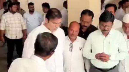 कराड: शेतकऱ्यांच्या अडचणी सोडविण्यासाठी धोरणात्मक निर्णय राबवा, शहरात आमदार भोसले व आमदार घोरपडेंच्या सूचना