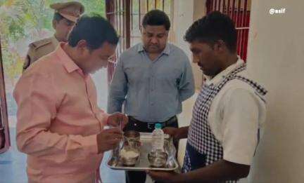 కర్నూలు: జిల్లా జైలు మరియు మహిళా జైలు తనిఖీ : జిల్లా న్యాయ సేవధికారి సంస్థ కార్యదర్శి  బి. లీలా వెంకట శేషాద్రి తెలిపారు.
