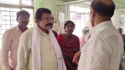 కర్నూలు: ఆత్మకూరు వద్ద రోడ్డు ప్రమాదం, క్షతగాత్రులకు మెరుగైన చికిత్సను అందించండి: వైకాపా జిల్లా అధ్యక్షుడు ఎస్వీ మోహన్ రెడ్డి