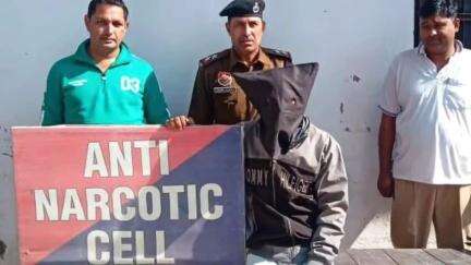 थानेसर: नशीले पदार्थों की तस्करी रोकने के लिए कुरुक्षेत्र पुलिस ने एक आरोपी को किया गिरफ्तार