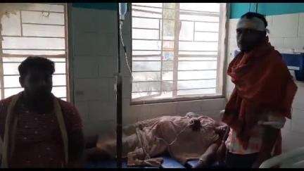 बलिया: तुलसीटोल पहाड़पुर में भूमि विवाद के चलते दो पक्षों में मारपीट