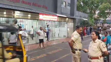 சேலம்: கொண்டலாம்பட்டி பகுதி குடிநீர் பதிக்கும் பணியில் ஈடுபட்டிருந்த தொழிலாளி மீது செல்போன் கம்பம் சாய்ந்து பலி