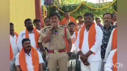 ఆదోని: ఆదోని దేవరలో గొడవలు సృష్టిస్తే ఊరుకోం : వన్ టౌన్ సిఐ శ్రీరామ్