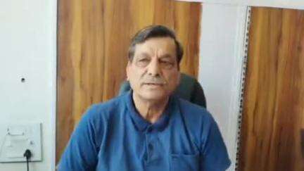 नूरपुर: कांग्रेस प्रवक्ता सुदर्शन शर्मा ने सोमवार को भाजपा की रोष रैली को बताया पूरी तरह फ्लॉप