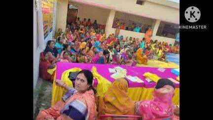 बीरपुर: बीरपुर में जन सुराज का कार्यकर्ता सम्मेलन और सम्मान समारोह आयोजित