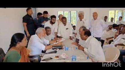 ఎర్రవారి పాలెం మండలంలో ప్రజా సమస్యలపై సమీక్షా సమావేశం నిర్వహించిన చంద్రగిరి ఎమ్మెల్యే