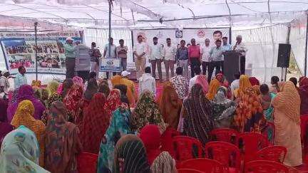 जतारा: जल गंगा अभियान के दूसरे चरण में कुर्राई में कार्यक्रम आयोजित, जनपद सीईओ रहे मौजूद