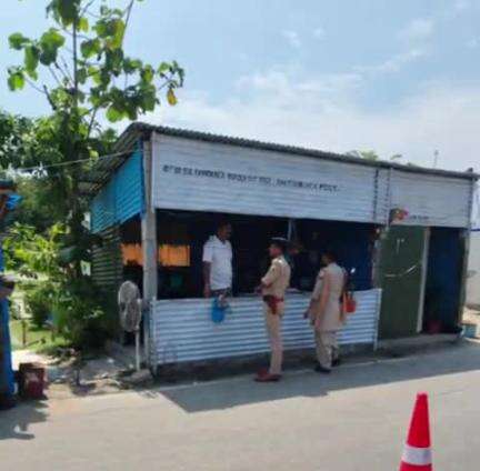 ठाकुरगंज: ठाकुरगंज प्रखंड के गलगलिया भारत-नेपाल सीमा पर सुरक्षा बढ़ाई गई