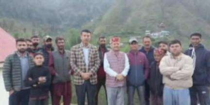 भलेई: विधायक डीएस ठाकुर ने प्रियुंगल संघणी में लोगों की जनसमस्याएं सुनीं