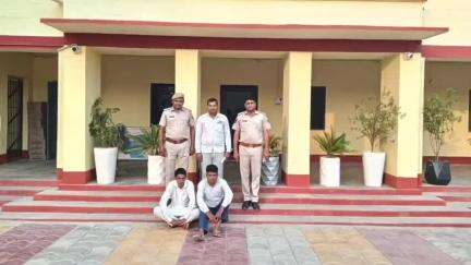 रावतसर: रावतसर पुलिस ने अवैध शराब के साथ दो जनों को किया गिरफ्तार, जीप की की गई ज़ब्ती