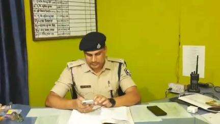 बलिया: बलिया थाना में विकास कुमार राय ने नए थानाध्यक्ष का पदभार संभाला