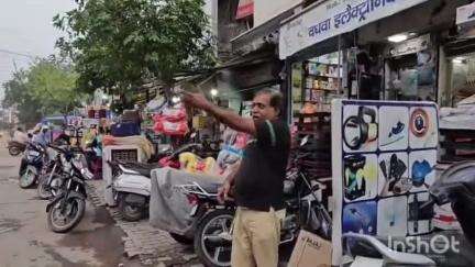 पलवल: मीनार गेट से सीटी थाने के बाहर तक आदि सड़क पर अतिक्रमण, अतिक्रमण करने वाले दुकानदारों में नहीं कोई खौफ#jansamsaya