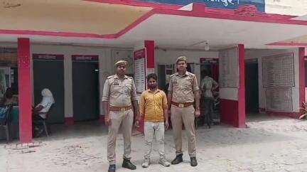 जखनिया: भड़कूड़ा थाने की पुलिस ने दहेज हत्या के आरोपी पति को जखनियां रेलवे स्टेशन से किया गिरफ्तार, भेजा जेल