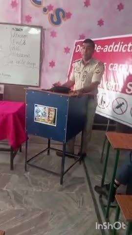 डेरा गोपीपुर: देहरा पुलिस ने दिल्ली कान्वेंट स्कूल में जागरूकता अभियान के तहत बच्चों को किया जागरूक