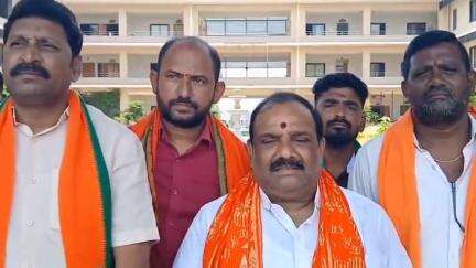 అసిఫాబాద్: వలసదారులను వారి దేశాలకు పంపాలి:బీజేపీ మంచిర్యాల జిల్లా అధ్యక్షుడు వెంకటేశ్వర్ గౌడ్