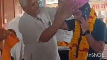 मावली: फतहनगर गौशाला में मावली एसडीएम ने गौमाता की पूजा अर्चना करके लिया आशीर्वाद, व्यवस्थाओं का किया निरीक्षण