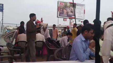 मौजमाबाद: राजस्थान राज्य विधिक सेवा प्राधिकरण के तत्वाधान में हीरापुरा चौराहा 200 फीट बाईपास मजदूर चौखटी पर सामूहिक पंजीकरण शिविर