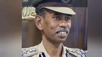 திருப்புவனம்: இலுப்பக்குடிஇந்தோ-திபெத் காவலர் படை பயிற்சி மையத்துக்கு புதிய டிஐஜி பொறுப்பேற்பு