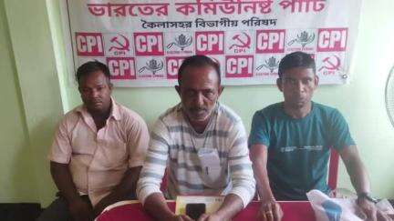 কৈলাশহর: কৈলাসহর টিলাবাজার এলাকায় CPIM দলের পক্ষ থেকে একটি প্রস্তুতি বৈঠক অনুষ্ঠিত হয়