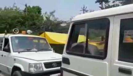 दारव्हा: डोलारी बस स्टॉप परिसरात अवैध रेतीची वाहतूक करणाऱ्यावर दारव्हा  पोलिसांची कारवाई