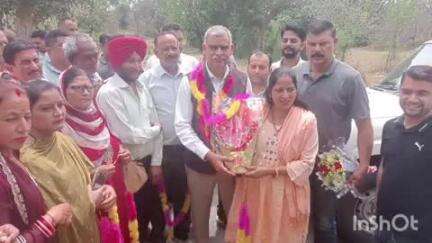 ज्वालामुखी: विधायक संजय रतन ने गुगाणा में ₹33 लाख से नवनिर्मित पंचायत भवन का किया शुभारंभ