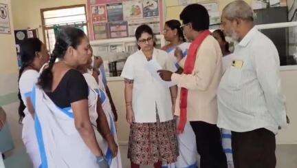 కర్నూలు: కర్నూల్ నగరంలో 23 వార్డులో సిఐటియు నాయకులు పర్యటించి ఆశా వర్కర్స్ కు కనీస వేతన ఇవ్వాలని డిమాండ్