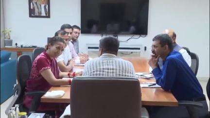 સોનગઢ: કાકરાપાર સહિતના ગુજરાતના 18 જિલ્લાઓમાં યોજાનાર મોકડ્રીલના આયોજનના અનુસંધાને ગૃહ રાજ્ય મંત્રીની ઉપસ્થિતિમાં બેઠક યોજાઈ
