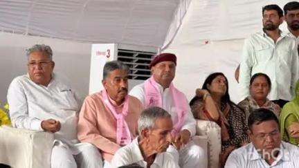 लोहावट: लोहावट के पूर्व विधायक किसना राम विश्नोई ने भोपालगढ़ में जाट बालिका छात्रावास के उद्घाटन कार्यक्रम में भाग लिया