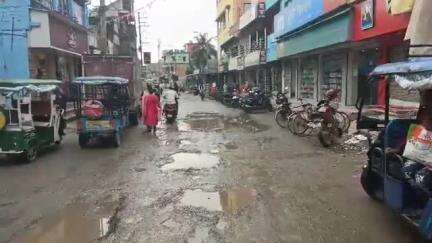 তমলুক: বাইপাশের বেহাল রাস্তা দীর্ঘদিন মেরামত না হওয়ায় আজ নন্দীগ্রামে ক্ষোভ প্রকাশ বাসিন্দাদের #jansamasya