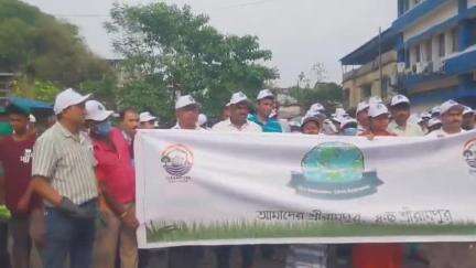 শ্রীরামপুর-উত্তরপাড়া: হুগলির শ্রীরামপুরে পরিবেশ দূষণ ও ডেঙ্গি প্রতিরোধে প্লাস্টিক মুক্ত পরিবেশ গড়ার লক্ষ্যে বিশেষ সচেতনতা কর্মসূচি