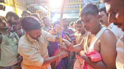 చిత్తూరు నడివీధి గంగమ్మ జాతర చాటింపు తో మొదలైంది