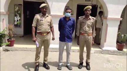 देवबंद: थाना नागल पुलिस ने चेक बाउंस मामले में एक वांछित अभियुक्त को गांव गगनोली से गिरफ्तार किया, न्यायालय से जारी हुए थे वारंट