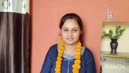 सिंगोली: सिंगोली की प्रियांशी मेहर ने 12वीं जिला मेरिट में प्रथम स्थान प्राप्त किया, 500 में से 457 अंक मिले