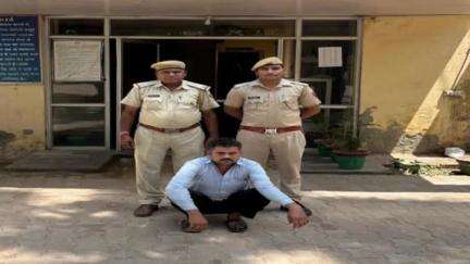 घड़साना: एनडीपीएस एक्ट में फरार वांछित आरोपी को घडसाना पुलिस ने किया गिरफ्तार