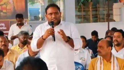 కుప్పం: తిరుపతి గంగమ్మ జాతరను వైభవంగా నిర్వహిస్తాం: ఎమ్మెల్సీ కంచర్ల శ్రీకాంత్