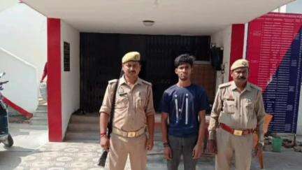शाहगंज: रेलवे स्टेशन शाहगंज से अपहरण के 1 वांछित अभियुक्त को गिरफ्तार किया गया, पीड़िता बरामद