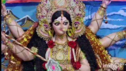 इस्लामनगर अलीगंज: वैशाखी दुर्गा मंदिर मे पट खुली मा दिए दर्शन, भक्तो का उमडा जन सैलाब