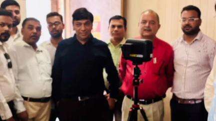 लालबर्रा: बालाघाट जिले में टीबी मरीजों की जांच के लिए डीएच में अत्याधुनिक अल्ट्रा हैंडेड पोर्टेबल एक्सरे मशीन हुई उपलब्ध