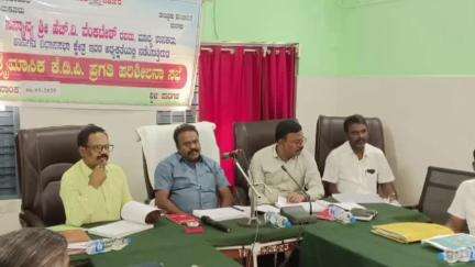 ಪಾವಗಡ: ಬದ್ಧತೆಯಿಂದ ಕೆಲಸ ಮಾಡಿ, ಇಲ್ಲ ಅಂದ್ರೆ ತಾಲ್ಲೂಕು ಬಿಟ್ಟು ತೊಲಗಿ: ಪಟ್ಟಣದಲ್ಲಿ ಶಾಸಕ ಹೆಚ್‌.ವಿ.ವೆಂಕಟೇಶ್ ಎಚ್ಚರಿಕೆ