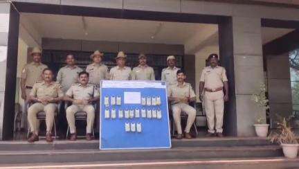ಸಂಡೂರು: ತೋರಣಗಲ್ಲು ಗ್ರಾಮದಲ್ಲಿ ನಕಲಿ ಚಿನ್ನ ನೀಡಿ ₹10 ಲಕ್ಷ ವಂಚಿಸಿದ್ದ ಆರೋಪಿ ಬಂಧನ