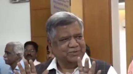 ಬೆಳಗಾವಿ: ಪಾಕ್ ಪ್ರಜೆಗಳನ್ನು ಗಡಿಪಾರು ಮಾಡದೇ ರಾಜ್ಯ ಸರ್ಕಾರ ನಿರ್ಲಕ್ಷ್ಯ: ನಗರದಲ್ಲಿ ಸಂಸದ ಜಗದೀಶ ಶೆಟ್ಟ‌ರ್