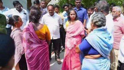గుంటూరు: సుగాలి కాలనీలో ప్రజలు ఎదుర్కొంటున్న సమస్యలను వెంటనే పరిష్కరిస్తాం: గుంటూరు పశ్చిమ ఎమ్మెల్యే మాధవి