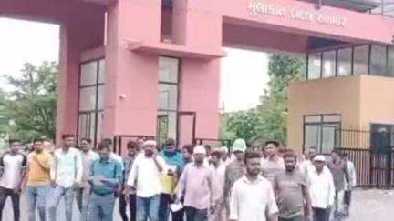 સોનગઢ: ઉકાઈ હાઈ લેવલ કેનાલ દ્વારા ખેડૂતોની જમીન સંપાદન કર્યા બાદ વળતર નહીં આપવાના મુદ્દે કલેકટરને ફરિયાદ