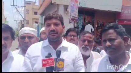 గుంటూరు: రాబోవు వర్షాకాలంని దృష్టిలో ఉంచుకొని  పీకల వాగు డ్రైన్ పూడిక తీస్తున్నాం: గుంటూరు తూర్పు ఎమ్మెల్యే నజీర్
