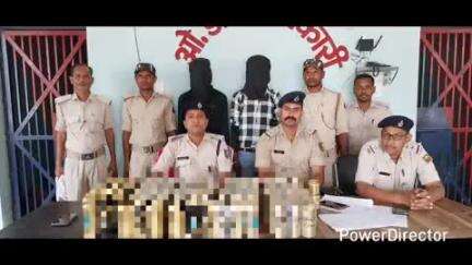 अमदाबाद: बैदा ढलान के पास 58 लीटर अवैध विदेशी शराब के साथ दो गिरफ्तार, जेल भेजे गए, जाँच शुरू