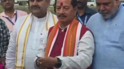 औराई: बेनीपुर में कलम के जादूगर रामबृक्ष बेनीपुरी की प्रतिमा का अनावरण, डिप्टी सीएम ने किया