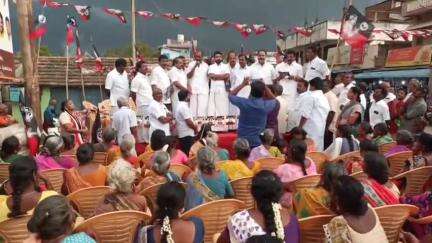பழனி: நெய்க்காரப்பட்டியில் அதிமுக சார்பில் திண்ணை பிரசாரம் நடைபெற்றது