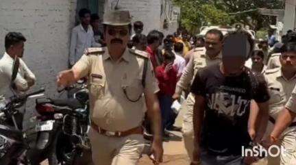 राघोगढ़: पालिका बाजार के हनुमान मंदिर में चोरी के आरोपी को विजयपुर पुलिस ने रुठियाई रेलवे स्टेशन से गिरफ्तार किया