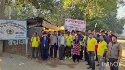 डिबाई: नरौरा में आज 7 मई को शाम 7:00 से 7:10 तक 10 मिनट का ब्लैकआउट, लाइट बंद रखने की अपील