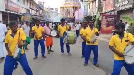 திருத்துறைப்பூண்டி: பிறவி மருந்தீஸ்வரர் ஆலய தேர் திருவிழா